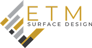 ETM suface design logo