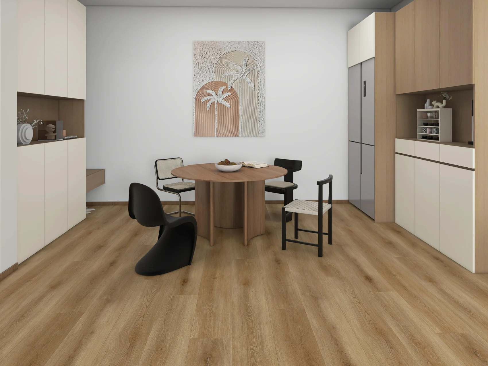 Honeycomb harwood flooring provided by Sherwood Flooring Company