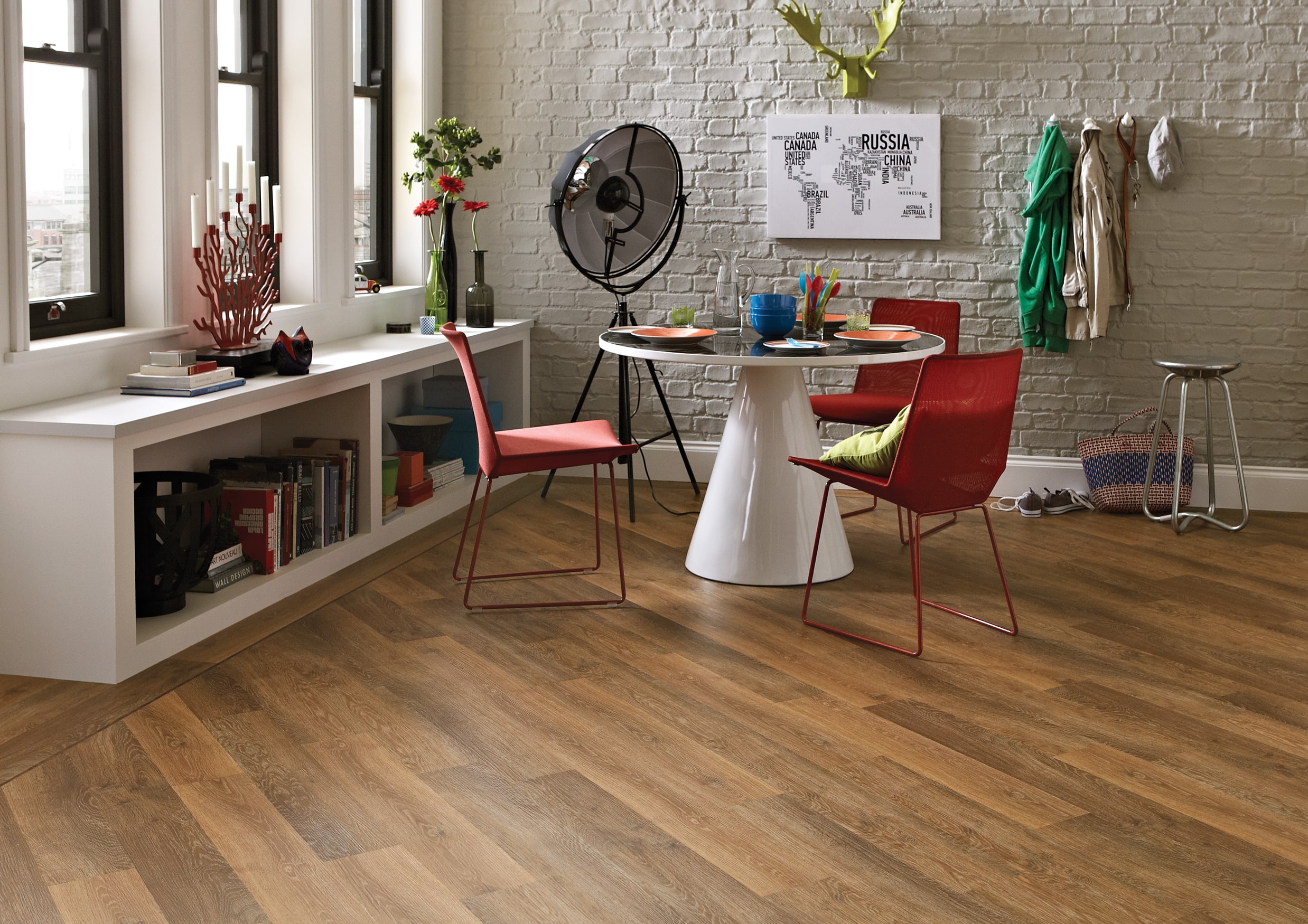 Classic Limed Oak Vinyl flooring provided by sherwood flooring company