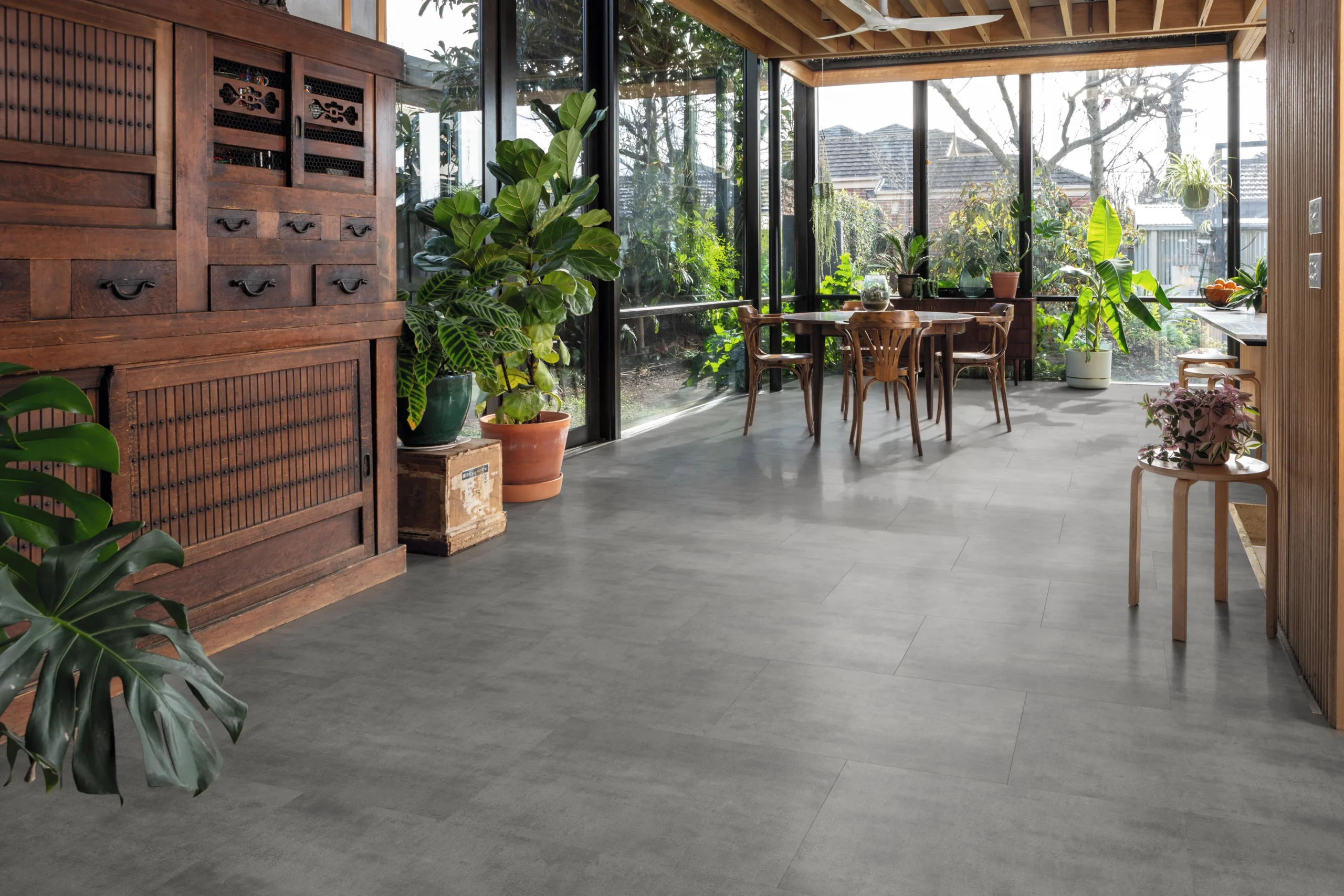 Vermont Flooring Vinyl Kitchen provided by Sherwood Flooring